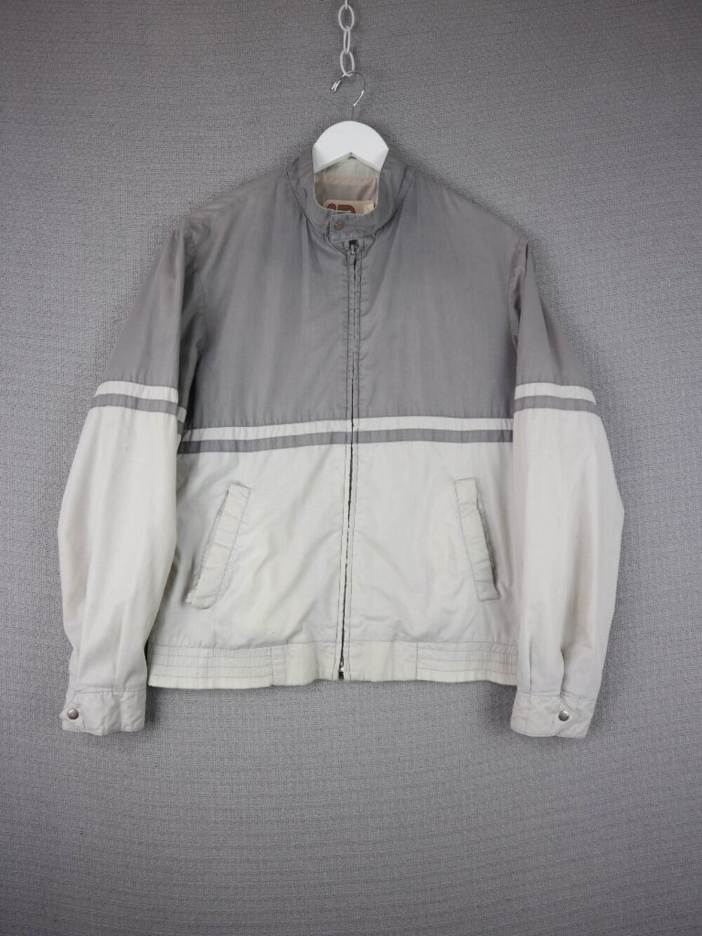 iD Rice Sportswear Vintage 1980s Light Biker Jacket Medium 1970s